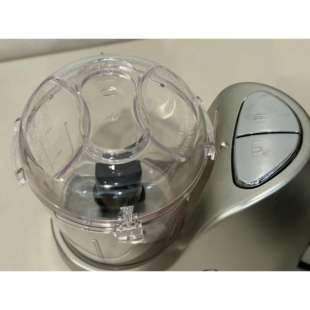 Oster Mini Food Chopper 2 Speed 3 Cups Black - Clean & Tested -‎ Ready For Use